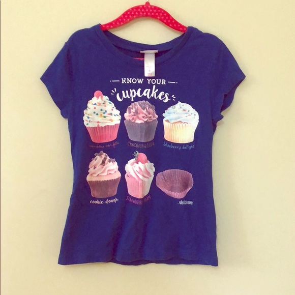 JUSTICE | “Know Your Cupcakes” Tee - Picture 1 of 1